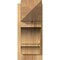 Ekena Millwork Balboa Rough Sawn Arts and Crafts Outlooker, Western Red Cedar, 8"W x 18"D x 18"H OUT08X18X18BOA03RWR - alternate 3